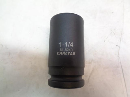 CARLYLE NPT 610411 SOCKET SET 3/4 IN SAE 17PC NEW R22