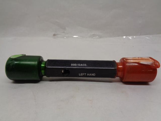 GAGE ASSEMBLY COMPANY GO/NOT GO SET PLUG 1 3/8-20 UN-2A  LH R22T9