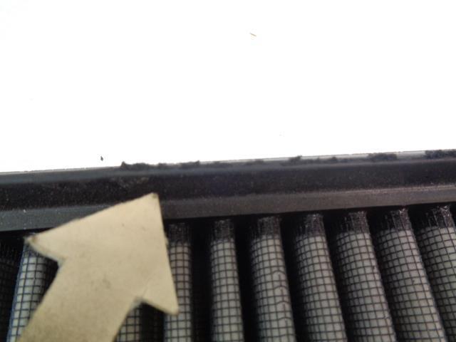 AFE 31-10068 PRO DRY S AIR FILTER FOR 01-05 PORSCHE 911 TURBO 996 USED R20t6