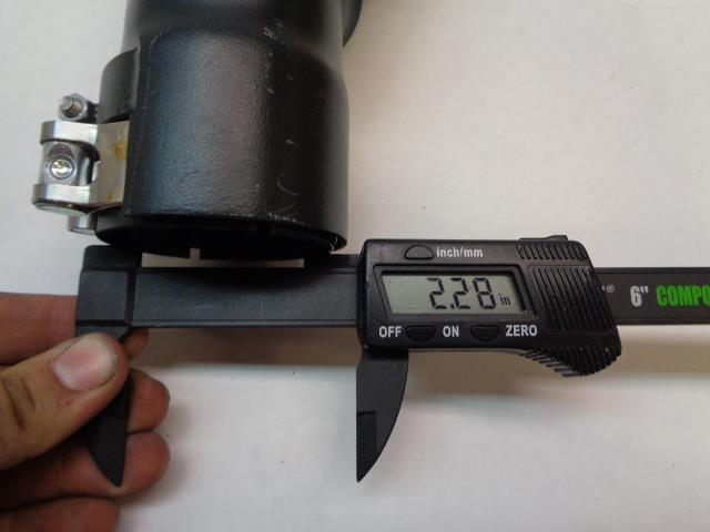 1 USED D&D SILENCER FOR HARLEY SPORTSTER BOB CAT 2004-2018 R16