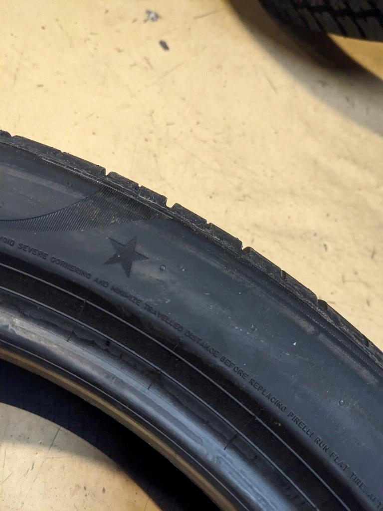 PIRELLI P ZERO  PZ4 (*) BMW (KS) RUNFLAT P 275 40 22 107Y XL TIRE 4170500 CQ1