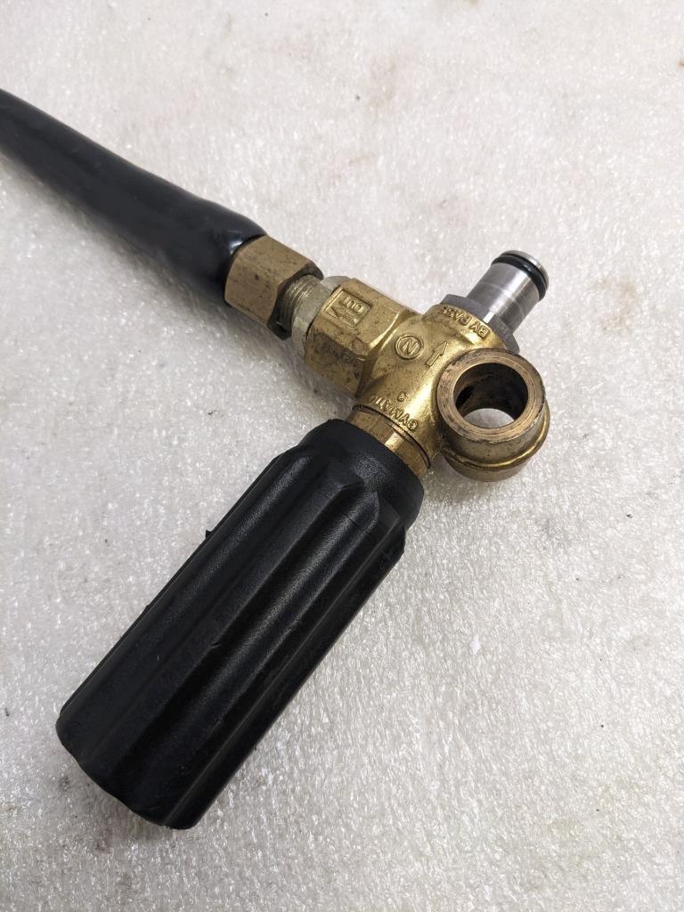 INCOMPLETE ANNOVI REVERBERI AR20082 GYMATIC 3/B UNLOADER VALVE 5.5GPM USED R27