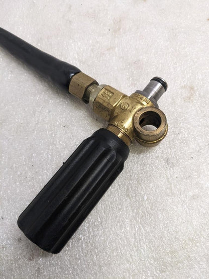 INCOMPLETE ANNOVI REVERBERI AR20082 GYMATIC 3/B UNLOADER VALVE 5.5GPM USED R27