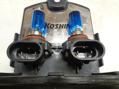 USED SPYDER KOSHIN HALOGEN HEADLIGHT BULB 12V 80W HB4 9006 (DAMAGED) SR