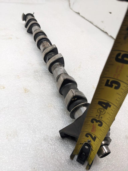 PORSCHE CAYENNE INTAKE CAMSHAFT WITH DRIVER LEFT INLET BRACKET 9482133R USED R24