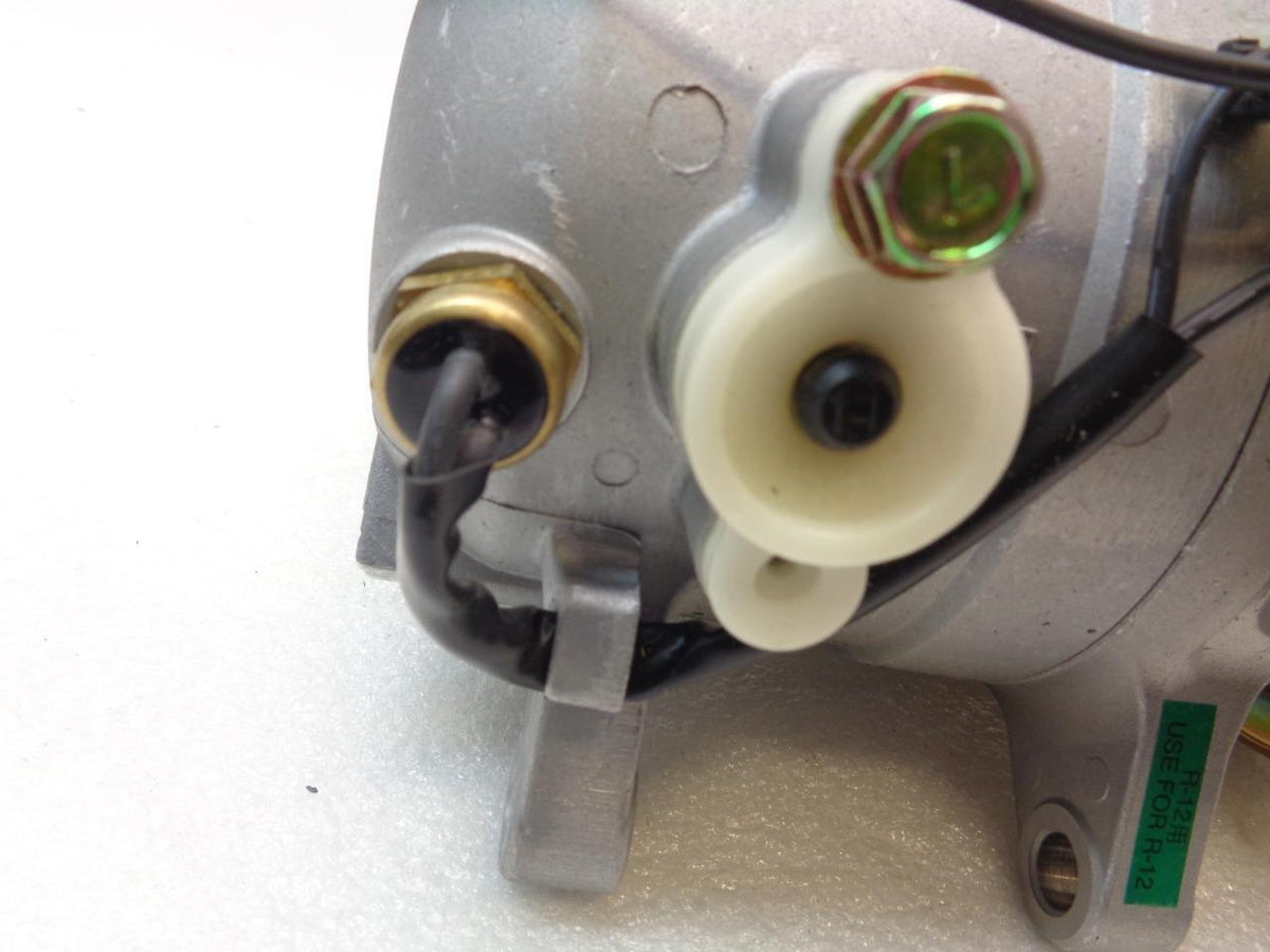 NEW UNBRANDED AC COMPRESSOR 10000163 (UNKNOWN FITMENT) R2