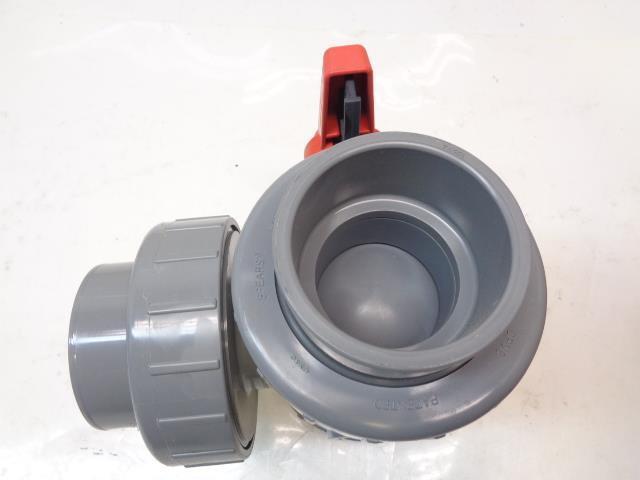 NEW SPEARS PLASTIC 3" T PIPE FITTING 5022L1-030C HORIZONTAL SOCKET R32