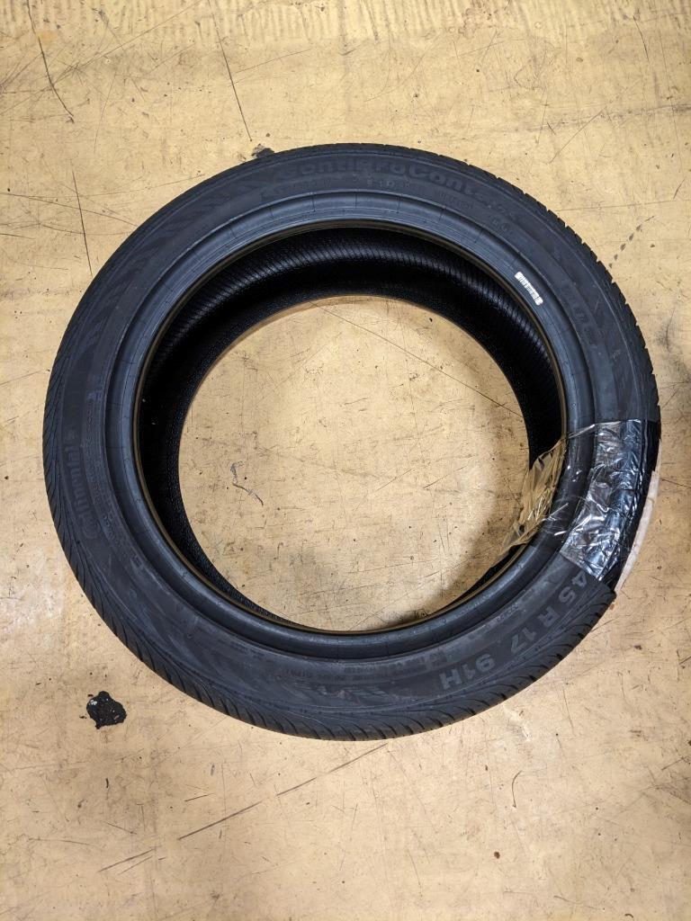CONTINENTAL CONTIPROCONTACT (AO) AUDI P 225 45 17 91H SL TIRE 15496030000 CQ2