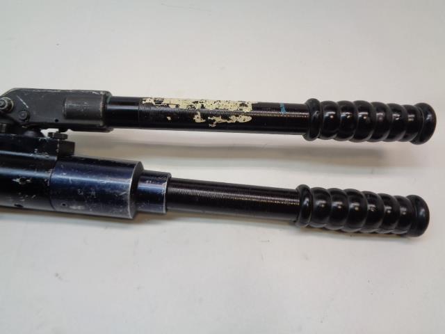 USED UNBRANDED HEAVY DUTY HYDRAULIC CRIMPING TOOL R35