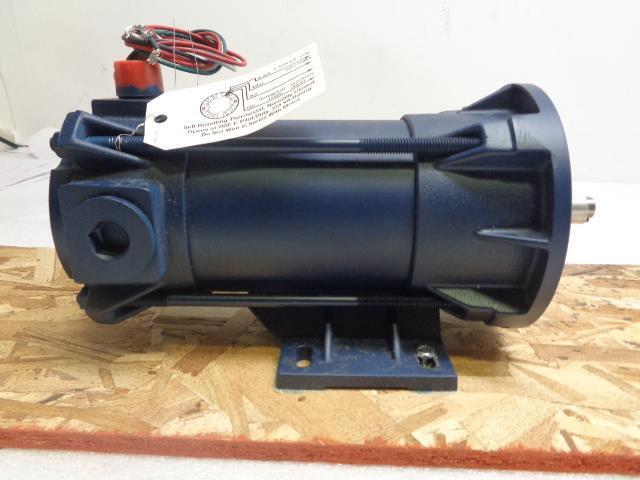 NEW LEESON 1/3HP 1750RPM 56C TENV 90VDC MOTOR 118015.00 R33