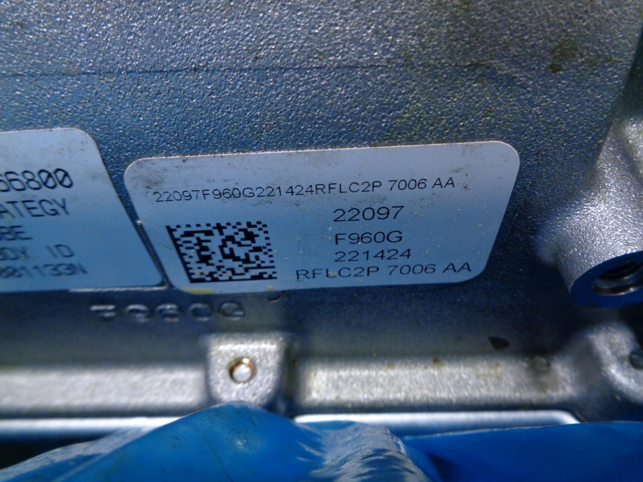 GENUINE FORD 2019 F250 2WD AUTOMATIC TRANSMISSION LC2P-7006-AA BAY3