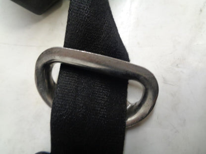 Porsche 911/928 Retractable Seat Belt BLACK USED GENUINE 928 803 126 07 R25T7