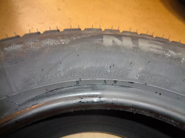 1 NEXEN WINGUARD ICE PLUS P 205 65 15 99T XL SNOW WINTER TIRE 16148NXK CQ1