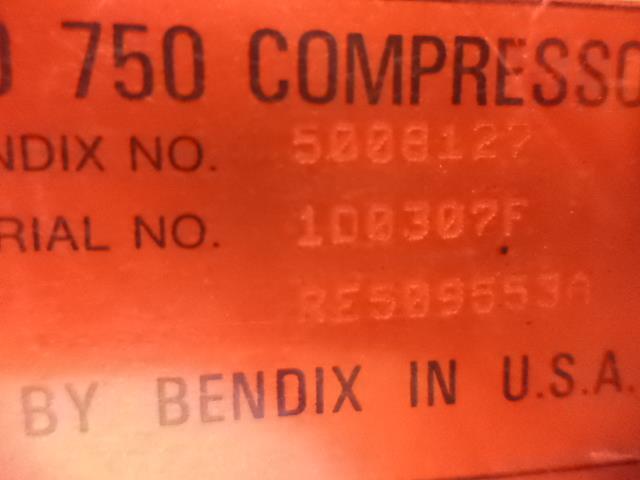 REMAN BENDIX 5006127 TU-FLO 750 FLANGE MOUNT AIR COMPRESSOR BSRG5