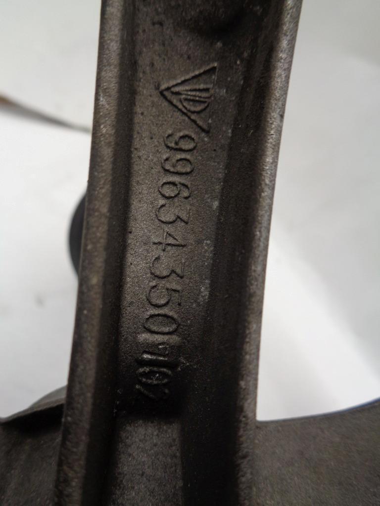 GENUINE USED PORSCHE 911 996 SHOCK STRUT/CONCAVE WASHER/COIL 996 343 043 18 R25