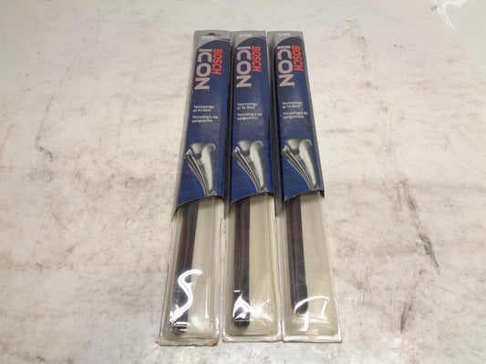NEW OLD STOCK BOSCH ICON 19" WINDSHIELD WIPER BLADE 3-PACK 419B SR