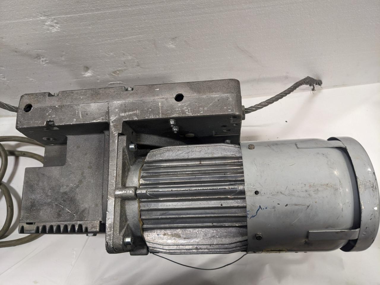 USED TIRAK TM ELECTRIC ROPE HOIST 2017 839KG / 1849LBS TYPE XE 1030 PO BSRG4
