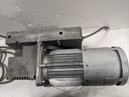 USED TIRAK TM ELECTRIC ROPE HOIST 2017 839KG / 1849LBS TYPE XE 1030 PO BSRG4