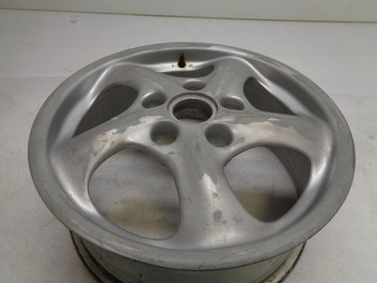 USED DENTED GENUINE CARRERA TURBO TWIST 996 WHEEL 17X7 ET55 996 362 124 00  WR
