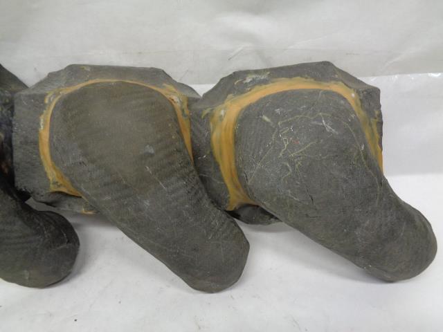 Porsche 944 Turbo (951) SET OF 4 Custom Carbon Fiber Brake Ducts R25T8