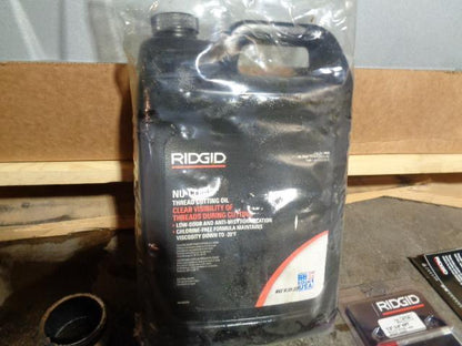 RIDGID MODEL 535 THREADING MACHINE FOR 1/8"-2" PIPE 2HP MANUAL CHUCK NEW #2 B2