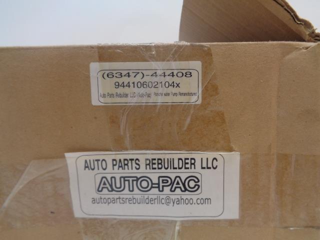 Porsche 944 89-91 Remanufactured Water Pump 944 106 021 04 NEW AUTO-PAC R24