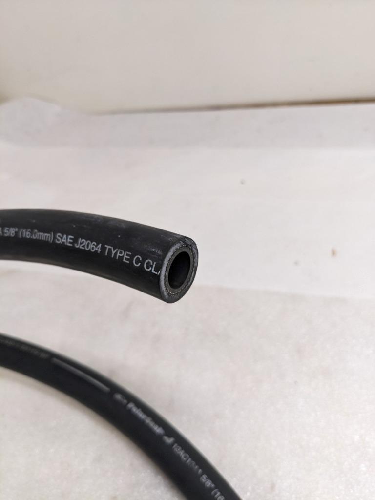 GATES 12AC134A POLARSEAL HYDRAULIC HOSE 7.16' OAL 5/8" ID NEW R3