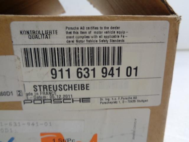 Porsche 911 (84-87) Fog Light Left NEW FOR PARTS  911 631 941 01 R25T1