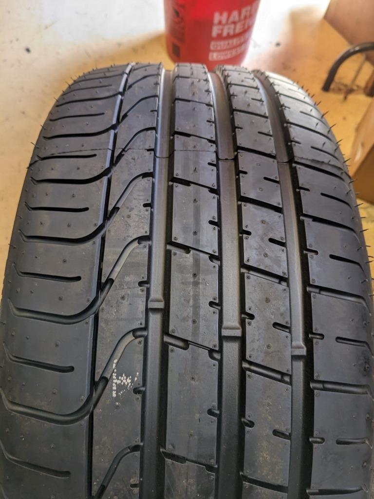 2 PIRELLI P ZERO (JRS) JAGUAR P 255 35 20 97Y XL SUMMER TIRES 1837600 CQ3