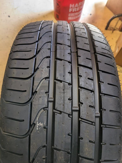 2 PIRELLI P ZERO (JRS) JAGUAR P 255 35 20 97Y XL SUMMER TIRES 1837600 CQ3