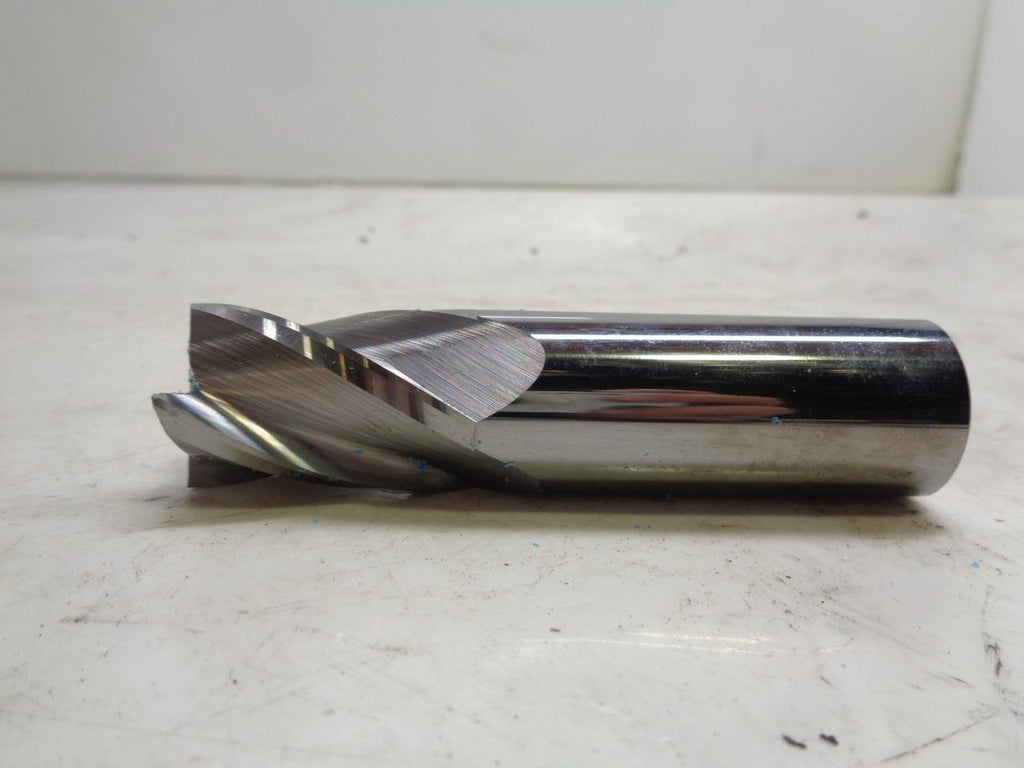 NEW SGS 30175 CARBIDE END MILL SQUARE END NON-COATED 1"x1-1/2" 4 FLUTE R22T6BD