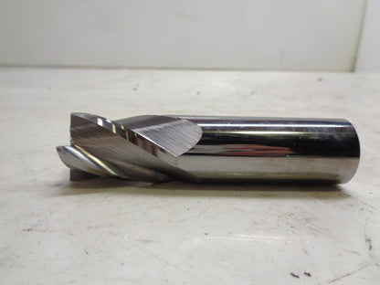 NEW SGS 30175 CARBIDE END MILL SQUARE END NON-COATED 1"x1-1/2" 4 FLUTE R22T6BD