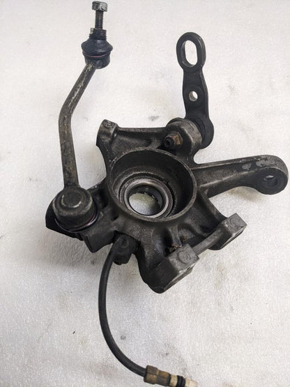 PORSCHE 993 OEM DRIVER SIDE STEERING KNUCKLE 99334165705 USED R20