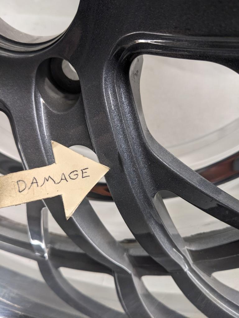 NEW CUSTOM GRAY 20 DOUBLE SPOKE 18X9 5X120 ET+9.5 WHEEL B2