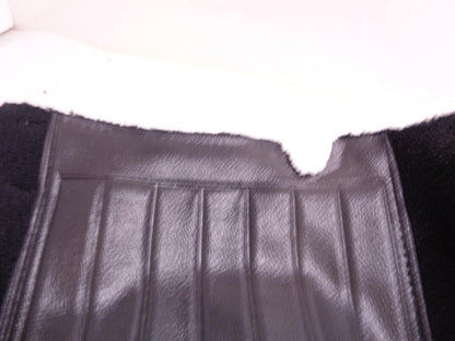 NEW GENUINE CLASSIC FORD MUSTANG CARPET BLACK WITH LOGO SR