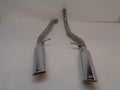 1 NOS BORLA DUAL EXHAUST TIPS FOR FORD F-150 15-18 140417 BSR