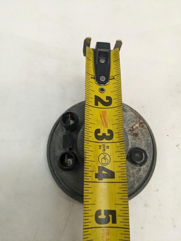 PORSCHE 911 ANTI-THEFT WARNING HORN ALARM SYSTEM 400HV 111951213 #2 USED R21T2