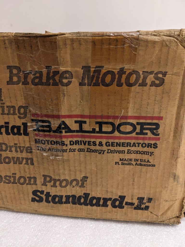 BALDOR ELECTRIC VM3158T MOTOR 3HP 3450RPM 208-230/460VAC 3PH 60HZ NEW R8