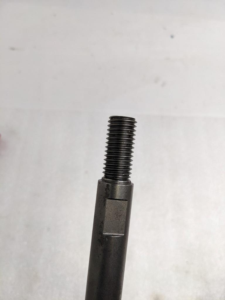 GALAXY INDUSTRIES RE-PB ROTARY SPLINE SHANK FOR REBAR/PLATE CUTTER NEW R22T5
