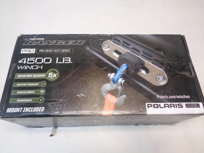 POLARIS PRO RAPID HD 4500lb WINCH for 2018+ RANGER 1000 XP 2882711 R16