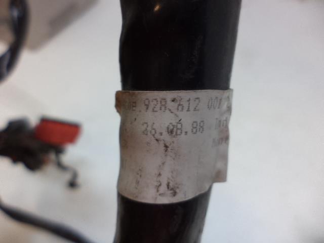 Porsche 928 Light Harness '87-'91 USED GENUINE 928 612 001 27 R23T6