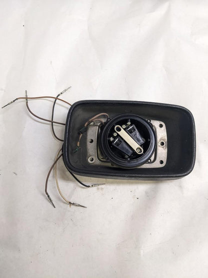 PORSCHE 944 INCOMPLETE EXTERIOR DOOR SIDE MIRROR FRAME 94473104101 #3 USED R25