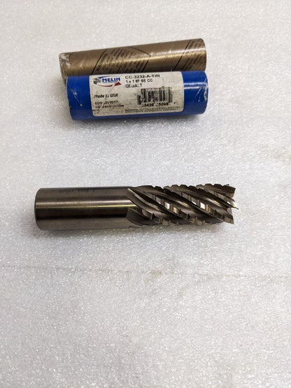 MELIN CC-3232-A-TIN COBALT END MILL 1X1 6F SE CC NEW R22T5
