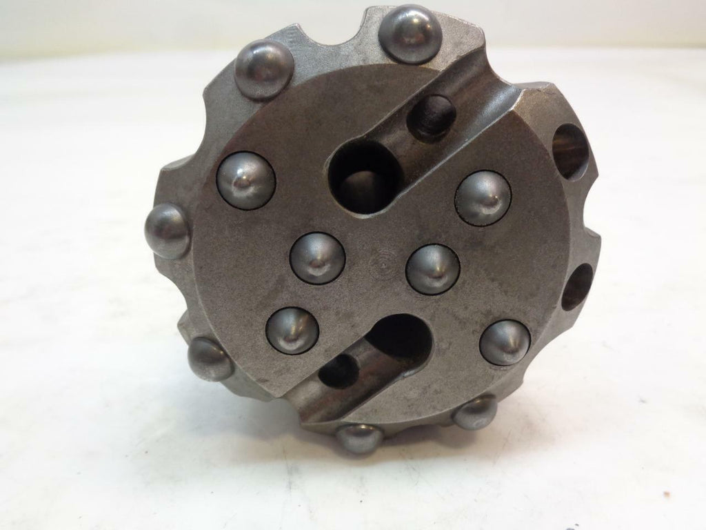 NEW DRILL MASTER 7H0584 HAMMER DRILL BIT 3-5/8" DIAMETER HEAD 9-1/2" LONG H2
