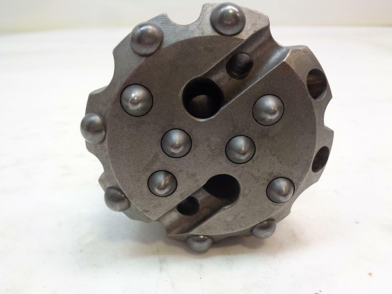 NEW DRILL MASTER 7H0584 HAMMER DRILL BIT 3-5/8" DIAMETER HEAD 9-1/2" LONG H2