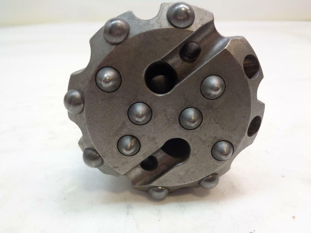 NEW DRILL MASTER 7H0584 HAMMER DRILL BIT 3-5/8" DIAMETER HEAD 9-1/2" LONG H2