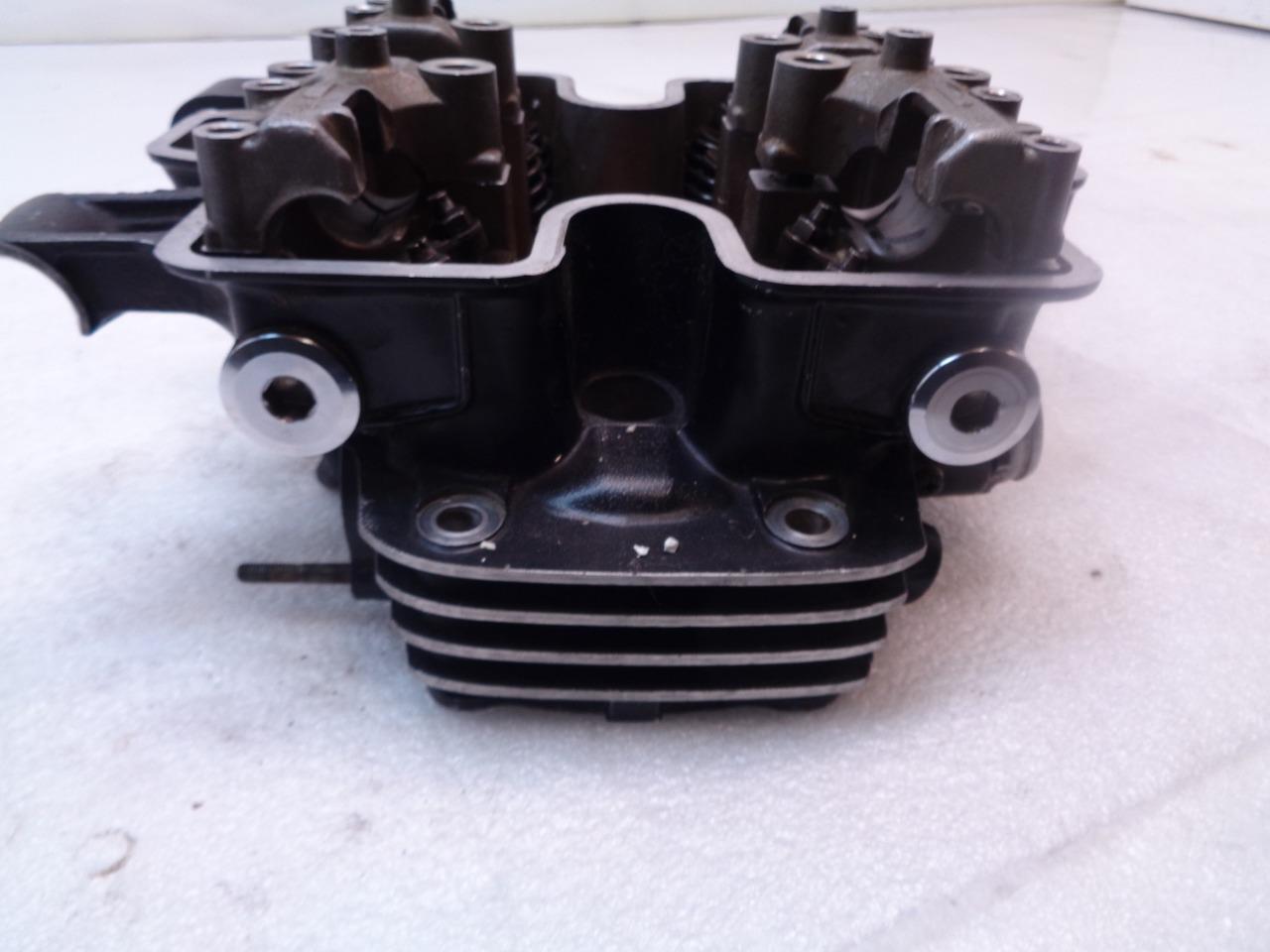 USED DAMAGED KAWASAKI NINJA 500 CYLINDER HEAD (MISSING CAMSHAFTS) R16