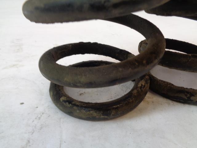 PORSCHE GENUINE REAR COIL SPRING FOR CHASSIS 964 ORANGE R3T3