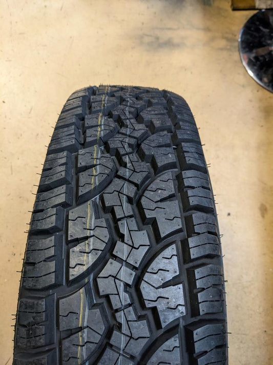 2 GT RADIAL ADVENTURO ATX OWL LT 235 80 17 120/117S LRE 10PLY TIRE AS157 CQ3