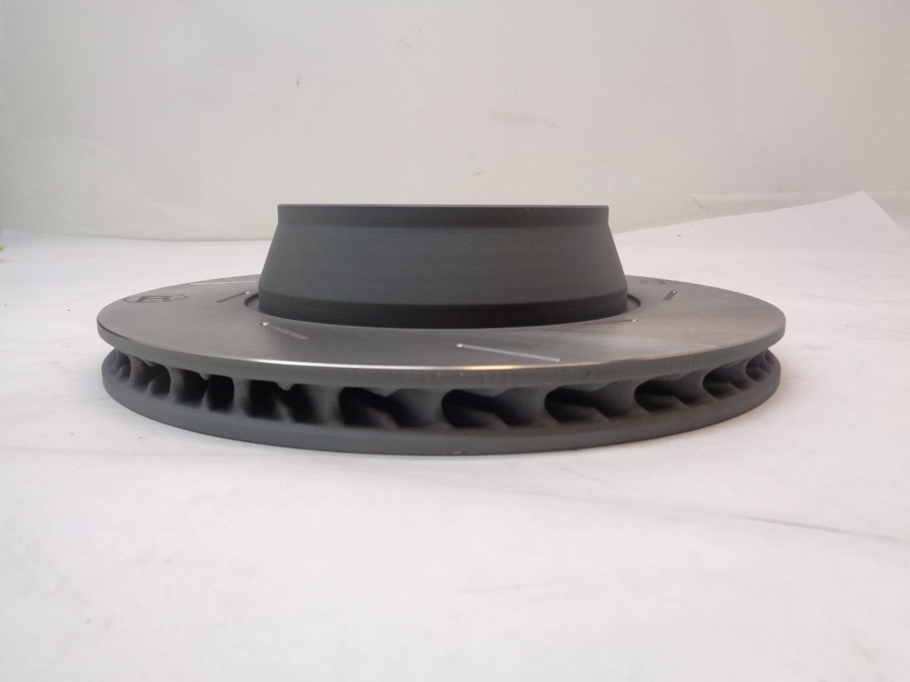 SEBRO 205862C 2010+ PORSCHE PANAMERA REAR RIGHT SLOTTED BRAKE ROTOR R21